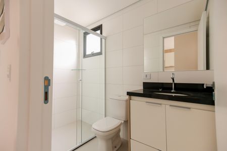 Apartamento para alugar com 32m², 1 quarto e 1 vaga Apartamento para alugar com 32m², 1 quarto e 1 vagaBanheiro
