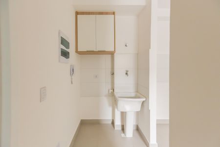 Apartamento para alugar com 32m², 1 quarto e 1 vaga Apartamento para alugar com 32m², 1 quarto e 1 vagaLavanderia