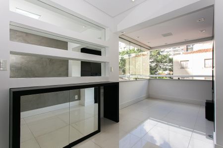 Sala de apartamento para alugar com 1 quarto, 45m² em Perdizes, São Paulo