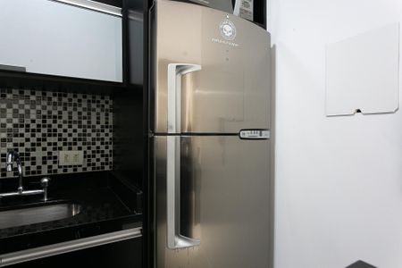Apartamento para alugar com 45m², 1 quarto e 1 vagaCozinha - Geladeira
