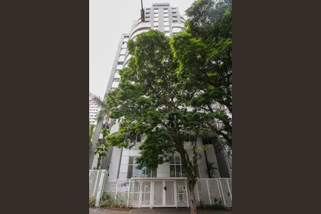 Apartamento para alugar com 45m², 1 quarto e 1 vagaFachada