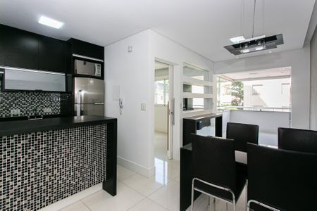 Sala de apartamento para alugar com 1 quarto, 45m² em Perdizes, São Paulo