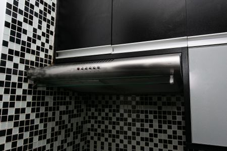 Apartamento para alugar com 45m², 1 quarto e 1 vagaCozinha - Depurador de Ar