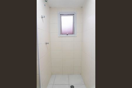 Banheiro da Suíte de apartamento à venda com 1 quarto, 25m² em Jardim Itacolomi, São Paulo