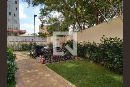 Apartamento para alugar com 25m², 1 quarto e sem vaga Apartamento para alugar com 25m², 1 quarto e sem vagaÁrea comum - Bicicletário