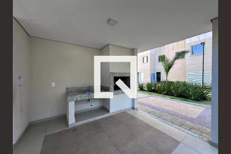 Apartamento para alugar com 25m², 1 quarto e sem vaga Apartamento para alugar com 25m², 1 quarto e sem vagaÁrea comum - Churrasqueira