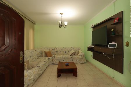 Sala da casa 1 de casa à venda com 2 quartos, 290m² em Vila Alto de Santo Andre, Santo André
