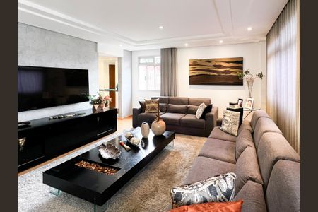 Apartamento à venda com 171m², 3 quartos e 4 vagasSala