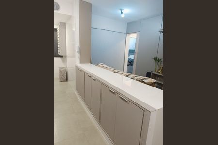 Apartamento à venda com 43m², 1 quarto e 1 vagaCozinha