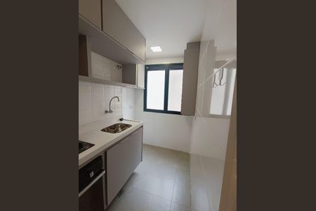 Apartamento à venda com 43m², 1 quarto e 1 vagaCozinha
