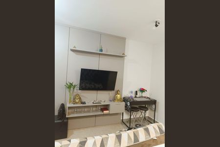 Sala de Tv de apartamento para alugar com 1 quarto, 43m² em Santo Amaro, São Paulo
