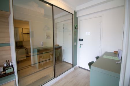 Studio para alugar com 23m², 1 quarto e sem vagaSala / Quarto - Studio