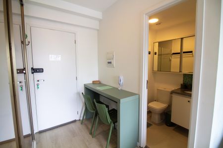 Studio para alugar com 23m², 1 quarto e sem vagaSala / Quarto - Studio