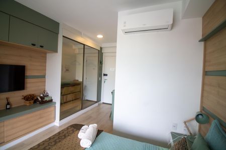 Studio para alugar com 23m², 1 quarto e sem vagaSala / Quarto - Studio