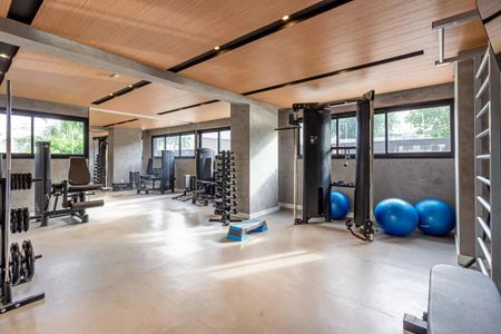 Studio para alugar com 23m², 1 quarto e sem vagaÁrea comum - Academia