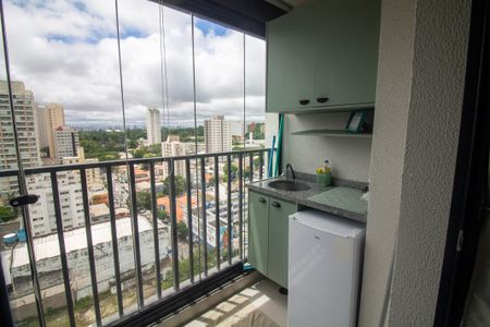 Studio para alugar com 23m², 1 quarto e sem vagaVaranda / Cozinha