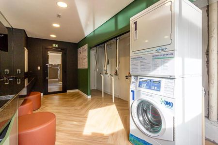 Studio para alugar com 23m², 1 quarto e sem vagaÁrea comum - Lavanderia