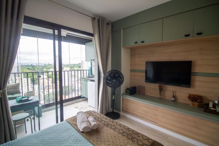 Studio para alugar com 23m², 1 quarto e sem vagaSala / Quarto - Studio