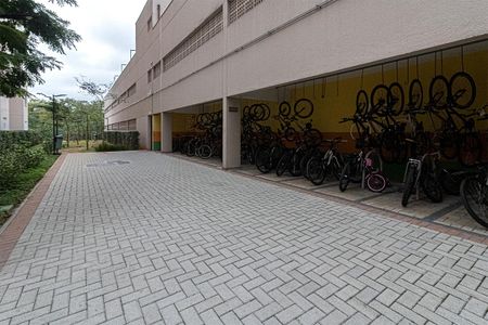 Apartamento para alugar com 40m², 2 quartos e 1 vaga Apartamento para alugar com 40m², 2 quartos e 1 vagabicicletário_3