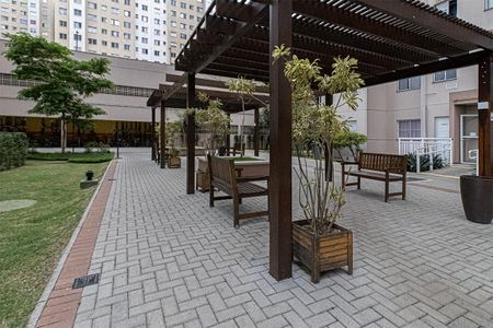 Apartamento para alugar com 40m², 2 quartos e 1 vaga Apartamento para alugar com 40m², 2 quartos e 1 vagaespaço de convivência_3