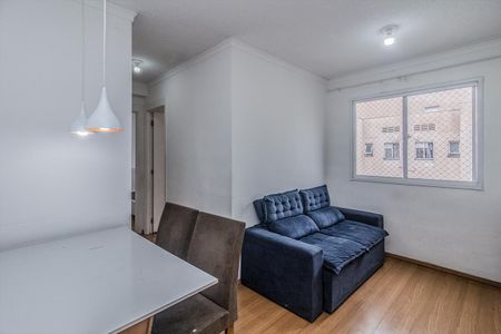 sala_1 de apartamento para alugar com 2 quartos, 40m² em Jd. Botânico, São Paulo