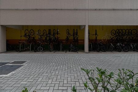 Apartamento para alugar com 40m², 2 quartos e 1 vaga Apartamento para alugar com 40m², 2 quartos e 1 vagabicicletário_2