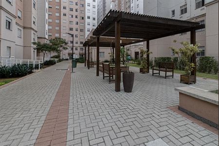 Apartamento para alugar com 40m², 2 quartos e 1 vaga Apartamento para alugar com 40m², 2 quartos e 1 vagaespaço de convivência_1
