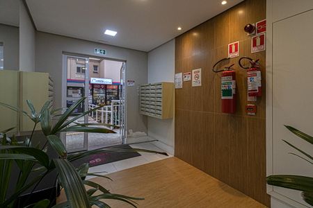 Apartamento para alugar com 40m², 2 quartos e 1 vaga Apartamento para alugar com 40m², 2 quartos e 1 vagahall de entrada_2