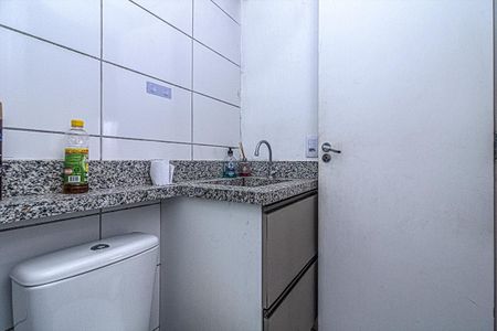 Apartamento para alugar com 40m², 2 quartos e 1 vaga Apartamento para alugar com 40m², 2 quartos e 1 vagabanheiro social_3