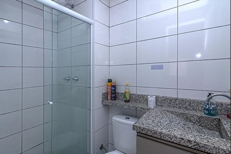 Apartamento para alugar com 40m², 2 quartos e 1 vaga Apartamento para alugar com 40m², 2 quartos e 1 vagabanheiro social_1