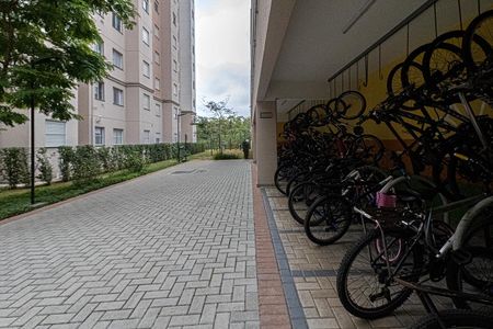 Apartamento para alugar com 40m², 2 quartos e 1 vaga Apartamento para alugar com 40m², 2 quartos e 1 vagabicicletário_4