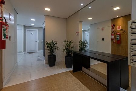 Apartamento para alugar com 40m², 2 quartos e 1 vaga Apartamento para alugar com 40m², 2 quartos e 1 vagahall de entrada_4