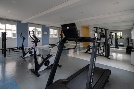 Apartamento para alugar com 40m², 2 quartos e 1 vaga Apartamento para alugar com 40m², 2 quartos e 1 vagaacademia_3