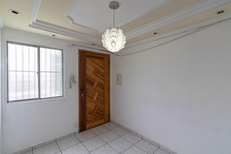 Sala de apartamento à venda com 3 quartos, 55m² em Conjunto Habitacional Padre Manoel da Nobrega, São Paulo