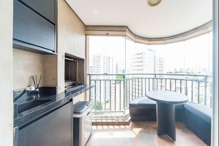 Apartamento à venda com 118m², 3 quartos e 2 vagasVaranda Gourmet