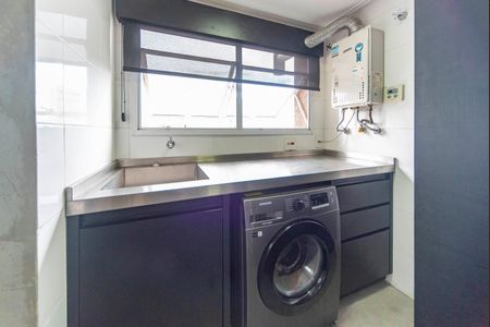 Apartamento à venda com 118m², 3 quartos e 2 vagasÁrea de Serviço