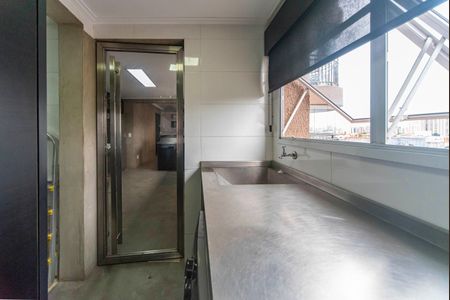 Apartamento à venda com 118m², 3 quartos e 2 vagasÁrea de Serviço