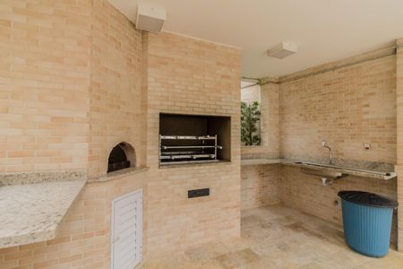 Apartamento à venda com 118m², 3 quartos e 2 vagasÁrea comum - Churrasqueira