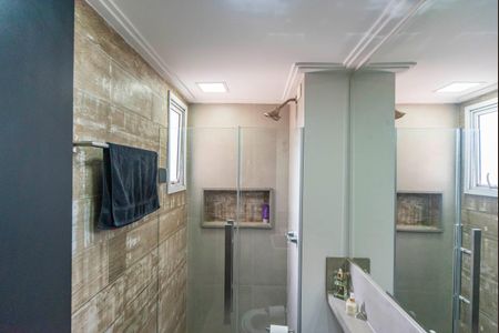 Apartamento à venda com 118m², 3 quartos e 2 vagasBanheiro Social