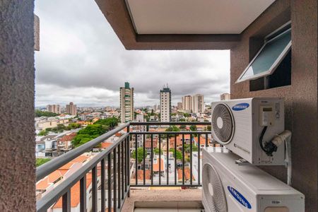 Apartamento à venda com 118m², 3 quartos e 2 vagasVaranda do Quarto 3