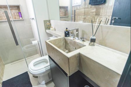 Apartamento à venda com 118m², 3 quartos e 2 vagasBanheiro Social