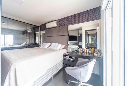 Apartamento à venda com 118m², 3 quartos e 2 vagasQuarto 3