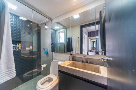 Apartamento à venda com 118m², 3 quartos e 2 vagasBanheiro do Quarto 3