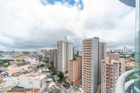 Vista da Varanda Gourmet de apartamento para alugar com 3 quartos, 118m² em Vila Valparaíso, Santo André