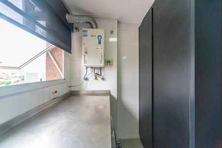 Apartamento à venda com 118m², 3 quartos e 2 vagasÁrea de Serviço