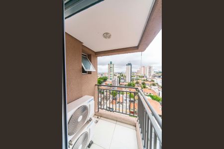 Apartamento à venda com 118m², 3 quartos e 2 vagasvaranda do Quarto 2