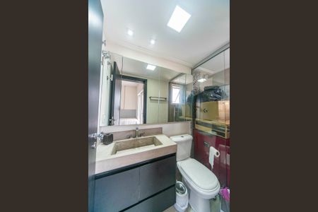 Apartamento à venda com 118m², 3 quartos e 2 vagasBanheiro do Quarto 2