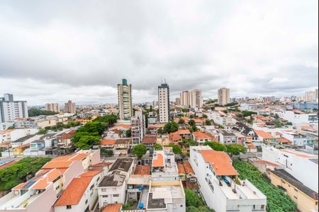 Apartamento à venda com 118m², 3 quartos e 2 vagasVista da Varanda do Quarto 3