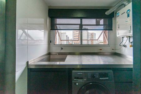Apartamento à venda com 118m², 3 quartos e 2 vagasÁrea de Serviço