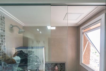 Apartamento à venda com 118m², 3 quartos e 2 vagasBanheiro do Quarto 2